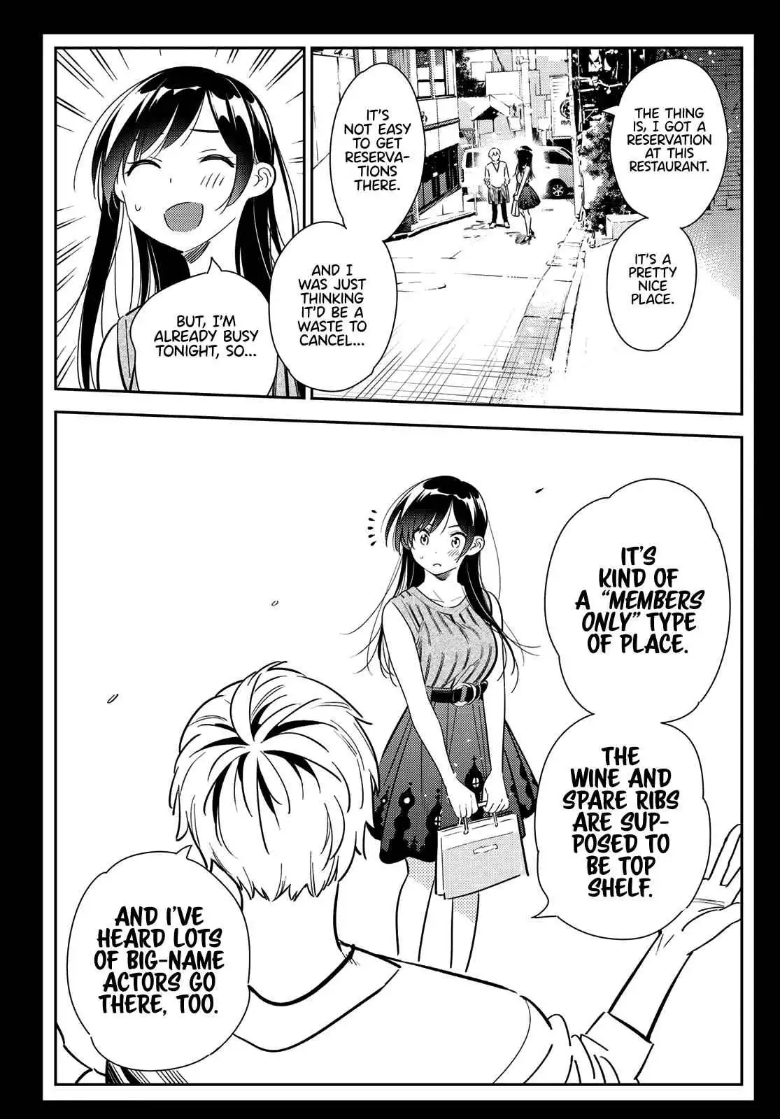 Kanojo, Okarishimasu Chapter 126 15